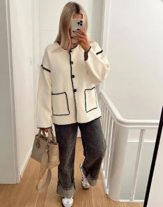 MARISE | Chaqueta De Mujer Cálida