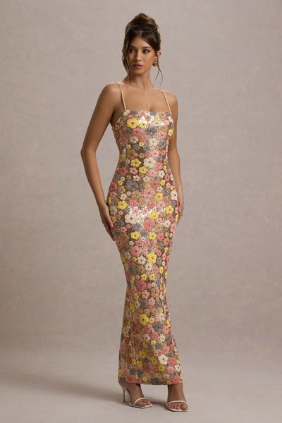 Noa | Nila Fleurinde Vestido Floral Karol Firenze