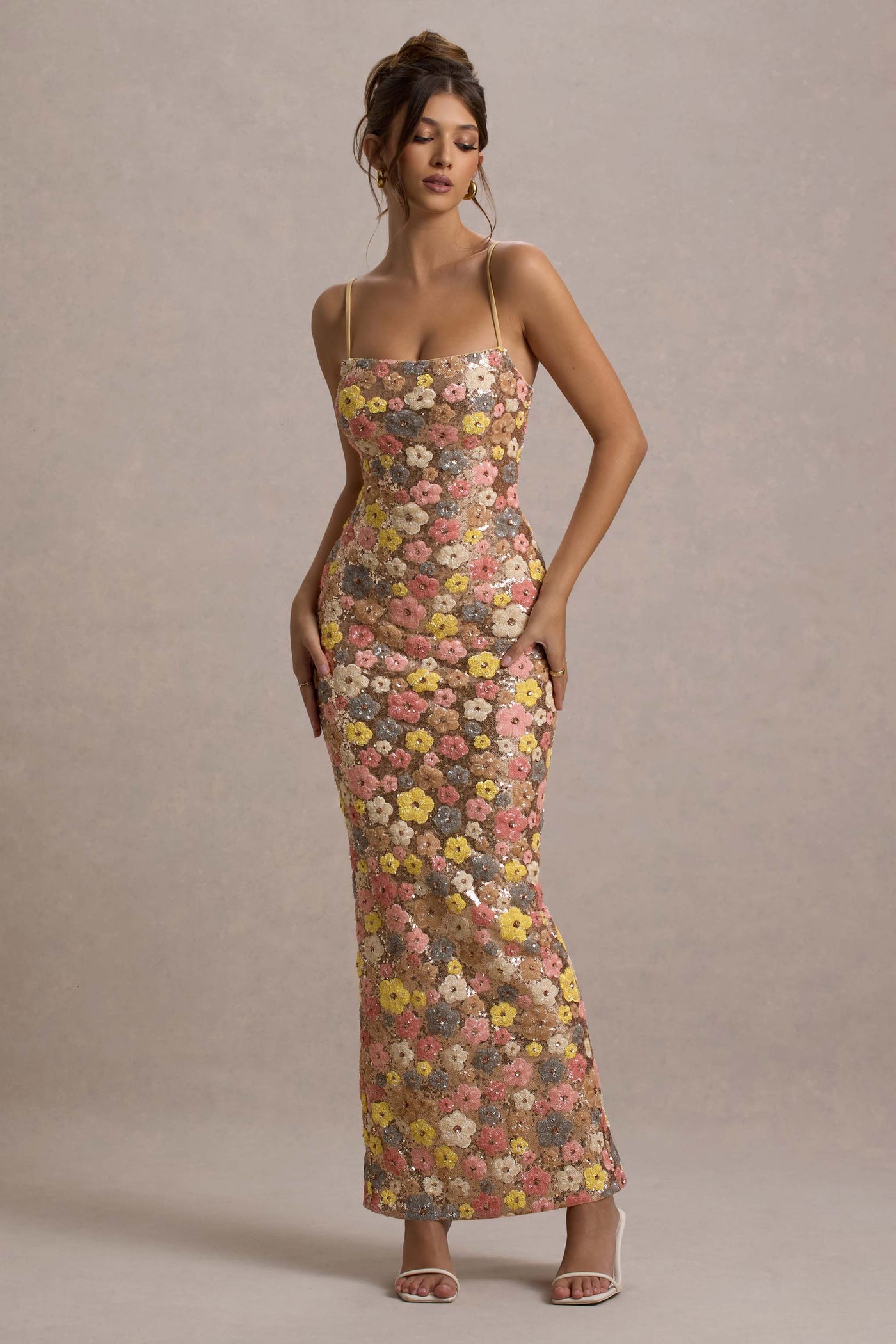 Noa | Nila Fleurinde Vestido Floral Karol Firenze