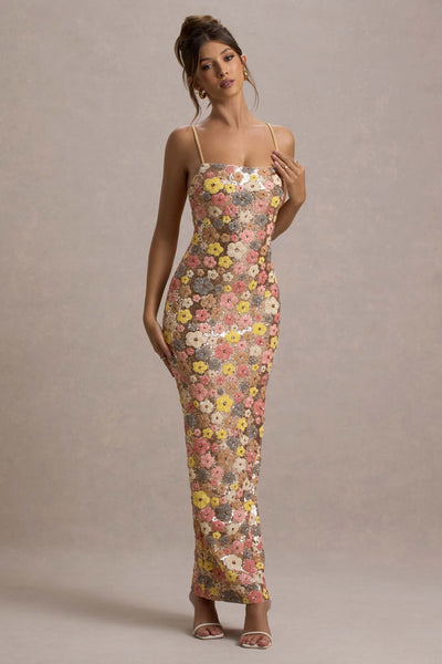 Noa | Nila Fleurinde Vestido Floral Karol Firenze