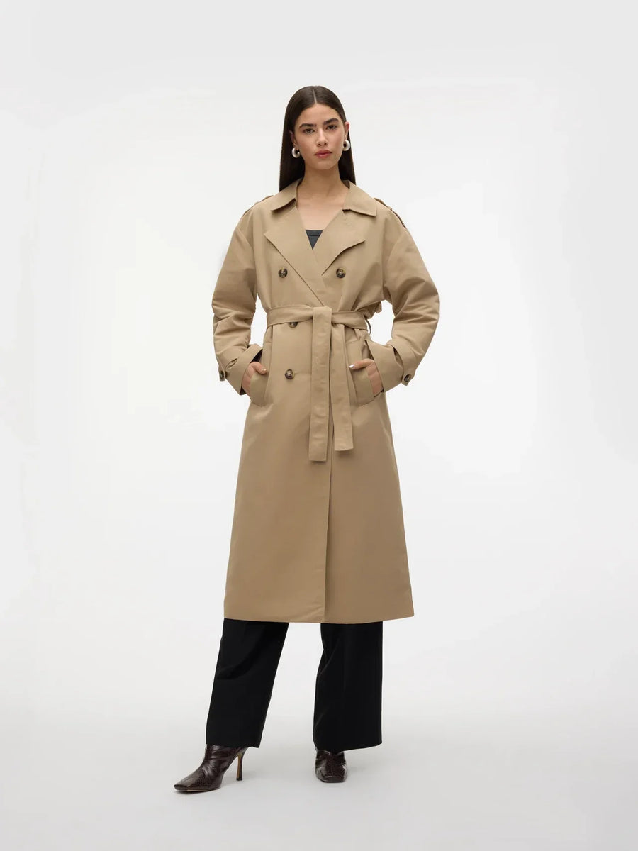 Iris | Trench Impermeable | Elegante Y Funcional - Ideal Para Días