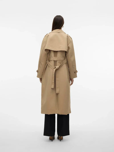 Iris | Trench Impermeable | Elegante Y Funcional - Ideal Para Días