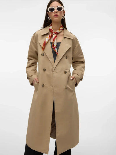 Iris | Trench Impermeable | Elegante Y Funcional - Ideal Para Días