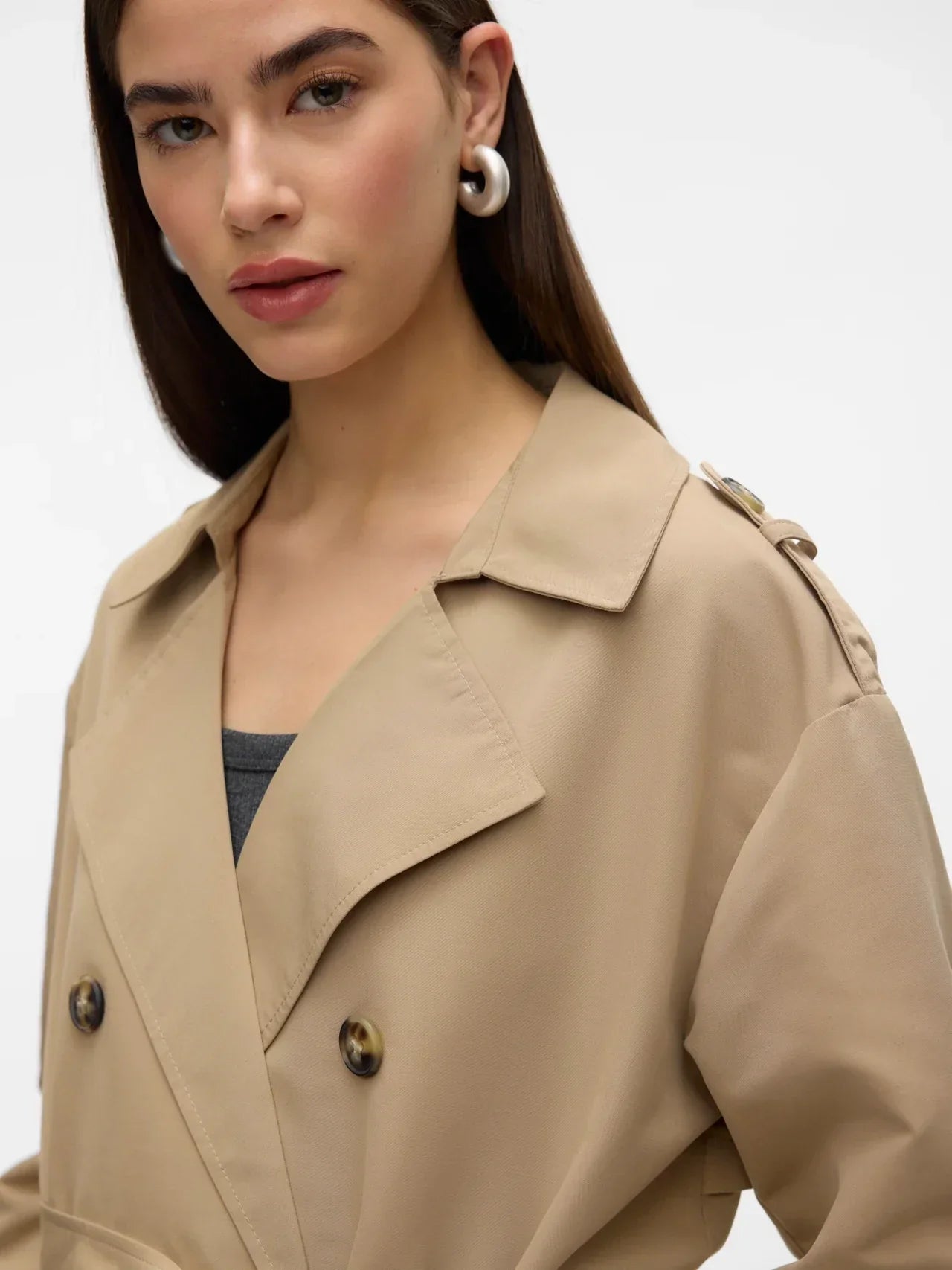 Iris | Trench Impermeable | Elegante Y Funcional - Ideal Para Días