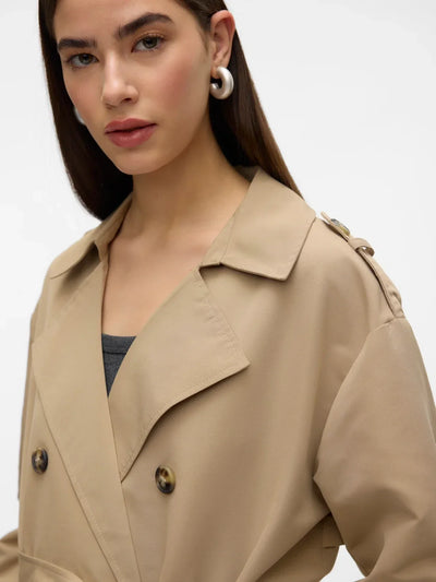 Iris | Trench Impermeable | Elegante Y Funcional - Ideal Para Días