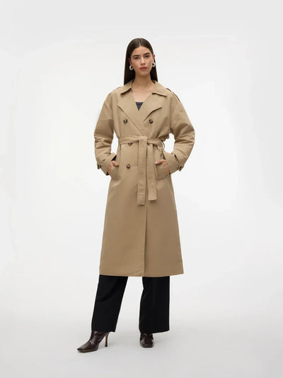 Iris | Trench Impermeable | Elegante Y Funcional - Ideal Para Días
