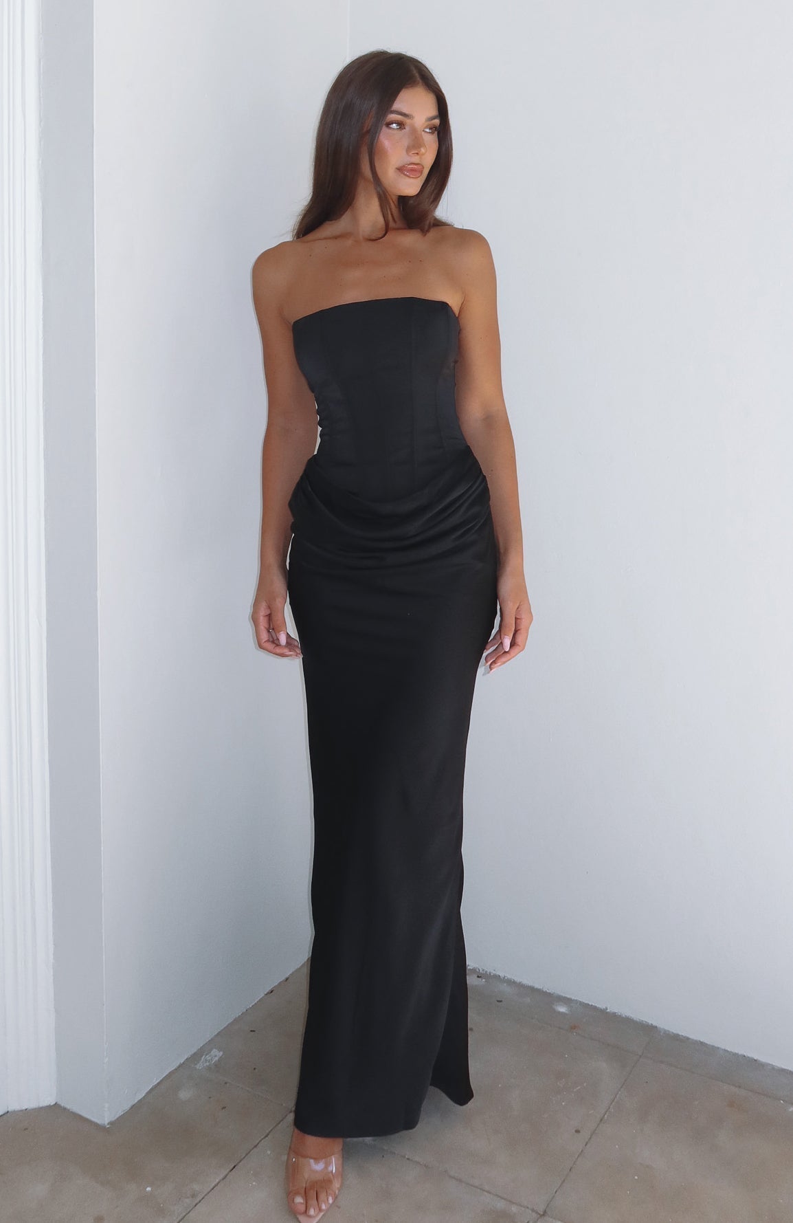 Milena | Vestido Maxi Elegante Karol Firenze