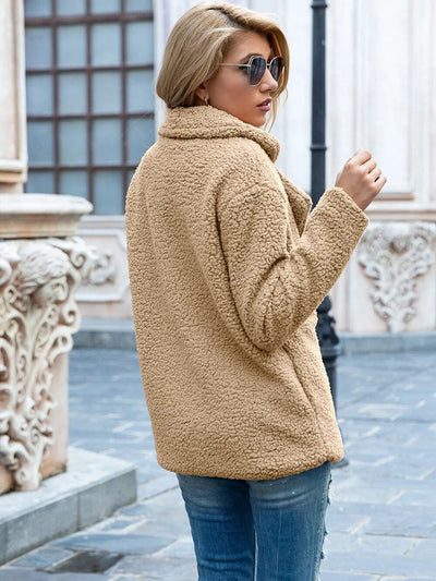 Maya | Chaqueta Teddyjacky | Marrón - Acolchada Y Moderna
