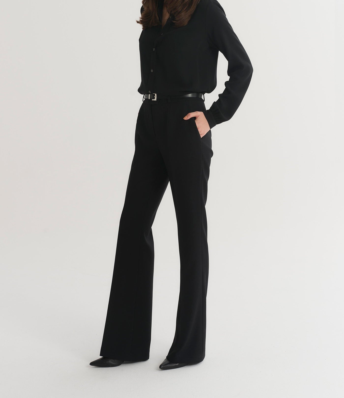 Celesta – Pantalones de Campana Elegantes