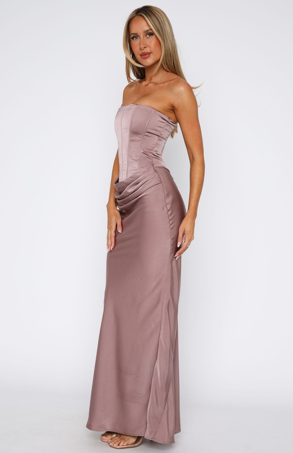 Milena | Vestido Maxi Elegante Karol Firenze