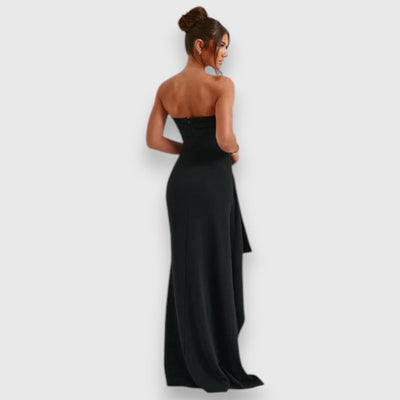 Nova | Vestido Con Escote Y Abertura Karol Firenze