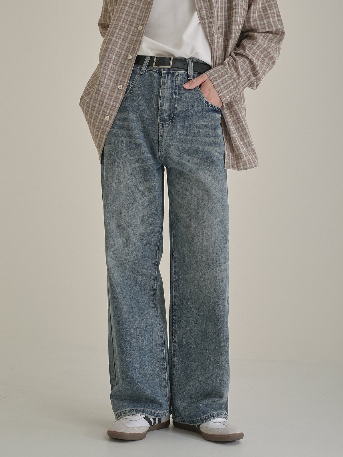 Karl | Jeans Bootcut Comfty Lavados