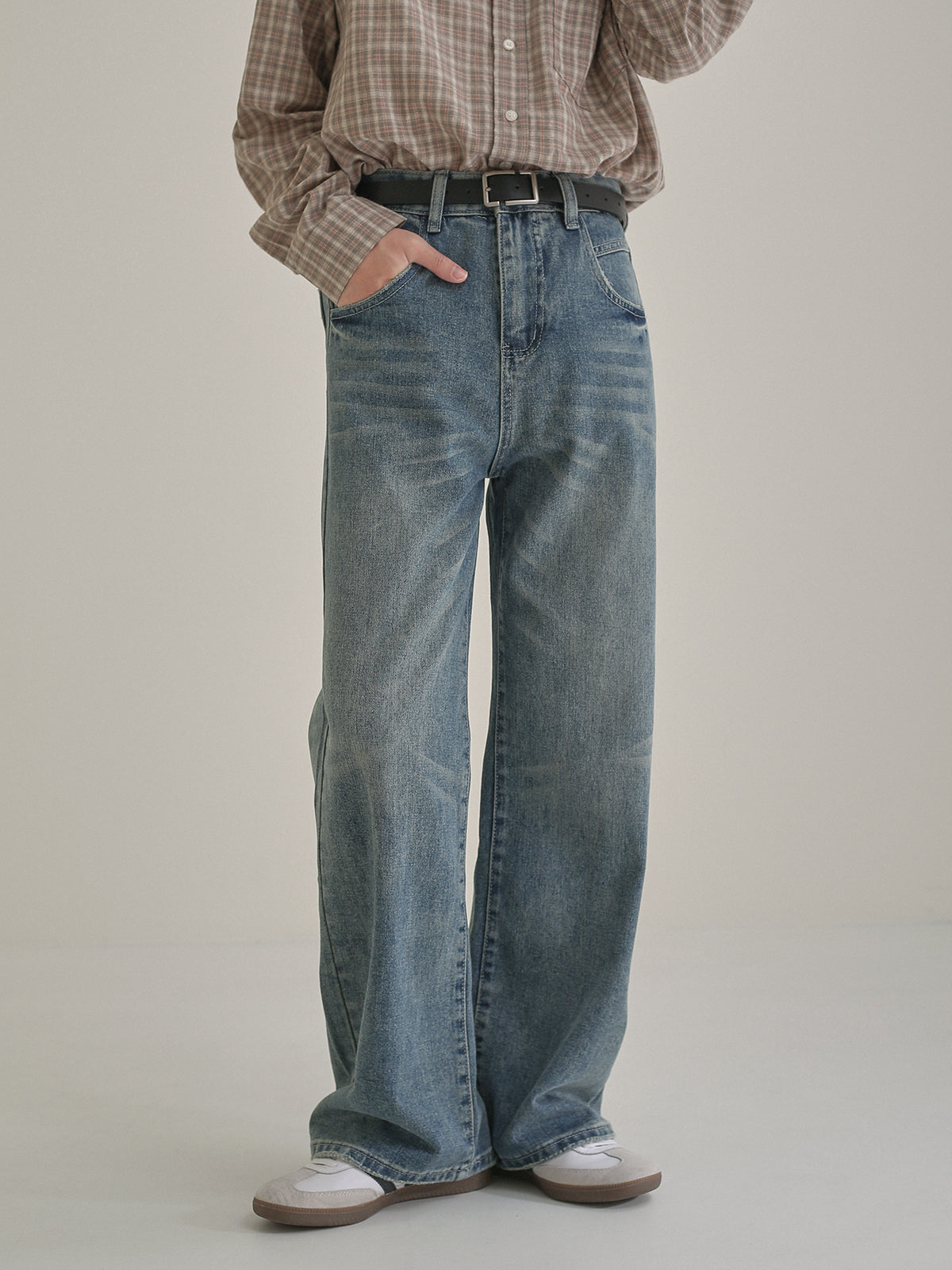 Karl | Jeans Bootcut Comfty Lavados