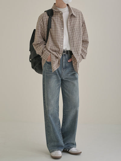 Karl | Jeans Bootcut Comfty Lavados