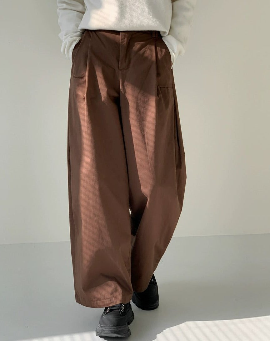 Max | Pantalones De Pierna Ancha Con