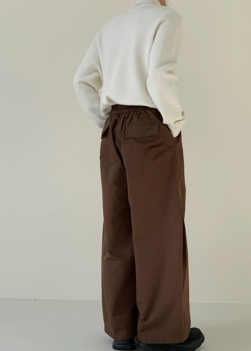 Max | Pantalones De Pierna Ancha Con