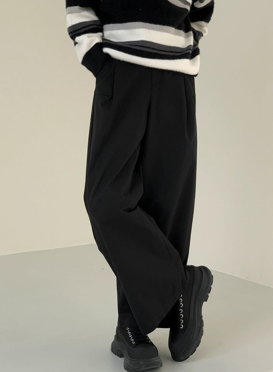 Max | Pantalones De Pierna Ancha Con