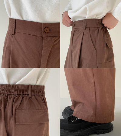 Max | Pantalones De Pierna Ancha Con